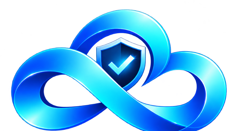 Fast4u SaaS Cloud Emblem